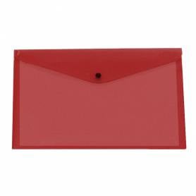 Carpeta liderpapel dossier broche 44243 polipropileno din a3 rojo translucido