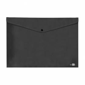 Carpeta liderpapel dossier broche 44243 polipropileno din a3 negro opaco