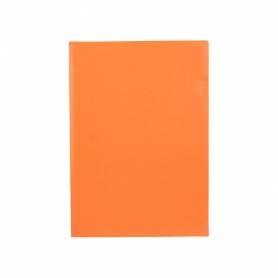 Carpeta liderpapel dossier uñero polipropileno din a4 naranja fluor opaco 20 hojas