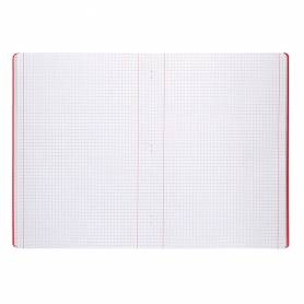 Libreta liderpapel 360 tapa de plastico a5 48 hojas 90g/m2 5mm con doble margen colores surtidos