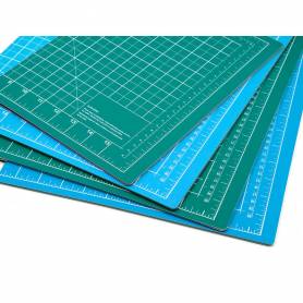 Plancha para corte liderpapel din a3 3mm grosor color verde claro