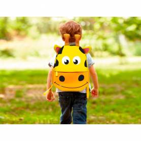 Cartera escolar liderpapel mochila infantil neopreno jirafa