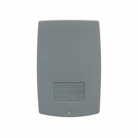 Calculadora liderpapel bolsillo xf03 8 digitos pilas color gris 99x64x9 mm