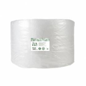 Plastico burbuja liderpapel ecouse 0.40x200m 30% de plastico reciclado