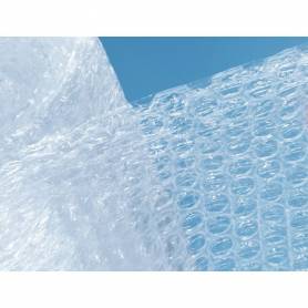 Plastico burbuja liderpapel ecouse 0.40x200m 30% de plastico reciclado