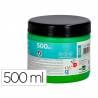 Pintura dedos liderpapel tarrina de 500 ml verde - DD10