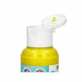 Pintura acrilica liderpapel bote de 80 ml amarillo