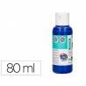 Pintura acrilica liderpapel bote de 80 ml azul ultramar - DC02