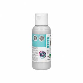 Pintura acrilica liderpapel bote de 80 ml blanco