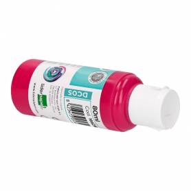 Pintura acrilica liderpapel bote de 80 ml magenta