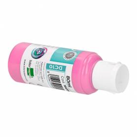 Pintura acrilica liderpapel bote de 80 ml rosa