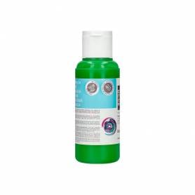 Pintura acrilica liderpapel bote de 80 ml verde