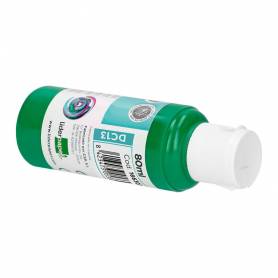 Pintura acrilica liderpapel bote de 80 ml verde oscuro