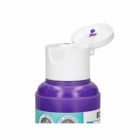 Pintura acrilica liderpapel bote de 80 ml violeta