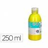 Pintura acrilica liderpapel bote de 250 ml amarillo - DC15