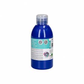 Pintura acrilica liderpapel bote de 250 ml azul ultramar