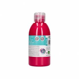 Pintura acrilica liderpapel bote de 250 ml magenta