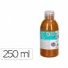 Pintura acrilica liderpapel bote de 250 ml marron - DC20