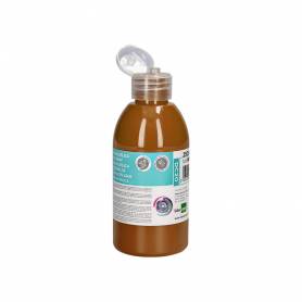 Pintura acrilica liderpapel bote de 250 ml marron