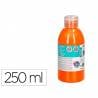 Pintura acrilica liderpapel bote de 250 ml naranja - DC21