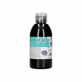 Pintura acrilica liderpapel bote de 250 ml negro