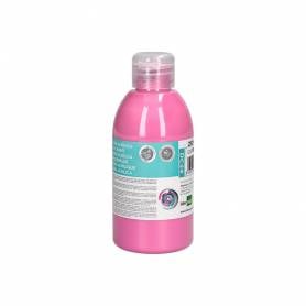 Pintura acrilica liderpapel bote de 250 ml rosa