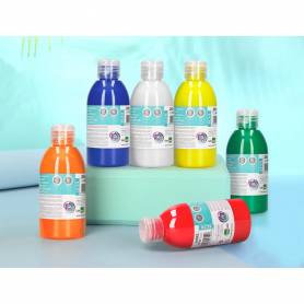 Pintura acrilica liderpapel bote de 250 ml verde