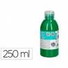 Pintura acrilica liderpapel bote de 250 ml verde oscuro - DC27