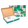 Cartulina liderpapel a4 180g/m2 blanco paquete de 25+5 hojas - CT60