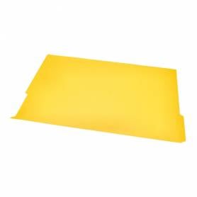 Subcarpeta cartulina liderpapel a4 pestaña inferior 240g/m2 color amarillo