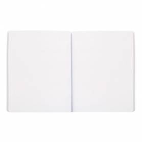 Libreta liderpapel antartik a5+ plus cosida 48 hojas 90g/m2 liso sin margen 6 colores surtidos