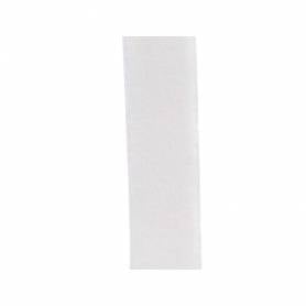 Cinta de cierre adhesiva liderpapel velcro blanco 20mm x 25m