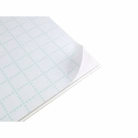 Carton pluma liderpapel blanco doble cara 70x100cm espesor 10 mm