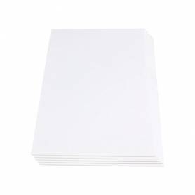 Carton pluma liderpapel blanco doble cara 100x140cm espesor 10 mm