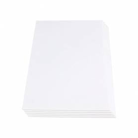 Carton pluma liderpapel blanco adhesivo 1 cara 70x100cm espesor 10 mm