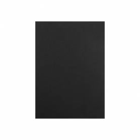 Carton pluma liderpapel negro doble cara 70x100cm espesor 5 mm