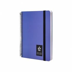 Agenda escolar liderpapel año 24 - 25 curso classic azul día página a5