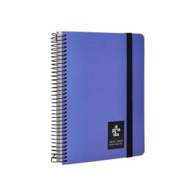 Agenda escolar liderpapel año 24 - 25 curso classic azul día página a5