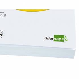 Cartulina liderpapel a4 240g/m2 blanco paquete de 100 hojas