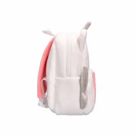 Cartera preescolar liderpapel mochila infantil peluche unicornio 260x100x240 mm