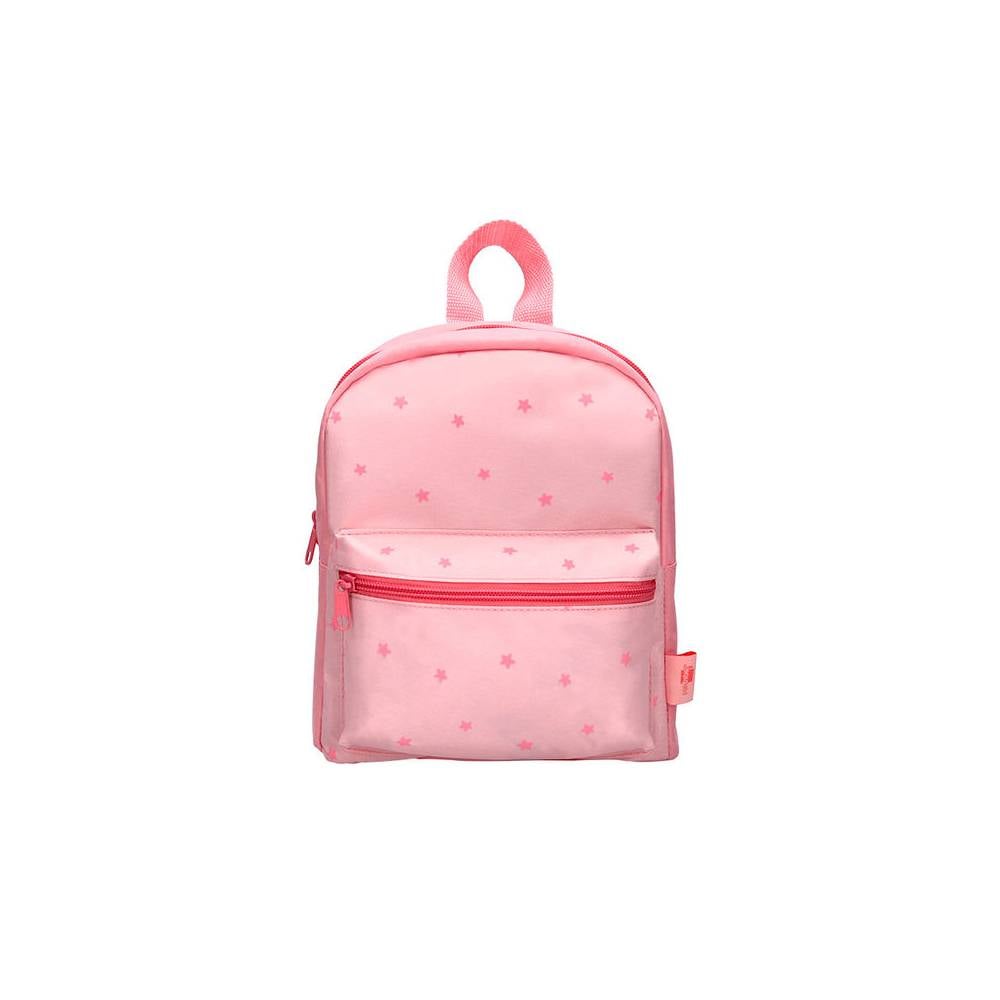 Cartera preescolar liderpapel mochila infantil diseño rosa 250x115x210 mm