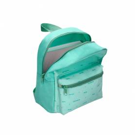 Cartera preescolar liderpapel mochila infantil diseño verde 250x115x210 mm