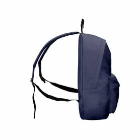 Cartera liderpapel mochila col or azul marino 400x125x300 mm