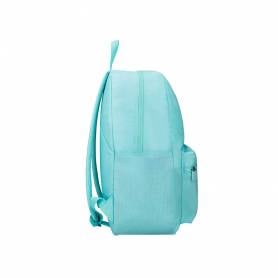 Cartera liderpapel mochila bol sillo lateral elastico color azul celeste 400x125x300