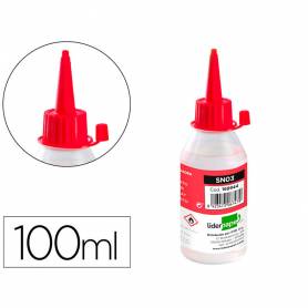 Silicona liquida liderpapel para manualidades bote de 100 ml