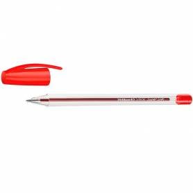 Boligrafo pelikan stick super soft rojo