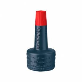 Tinta tampon pelikan rojo bote de 28 ml