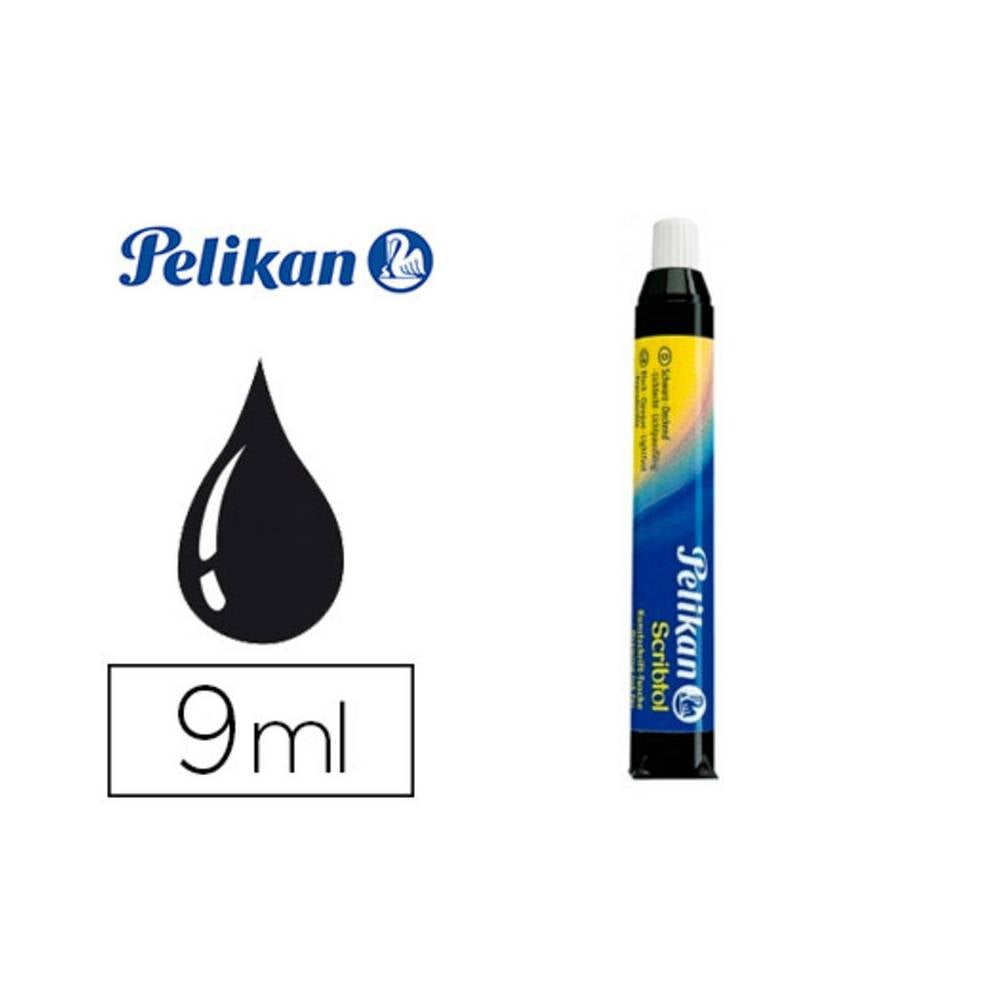 Tinta china pelikan negra cargador 9 ml