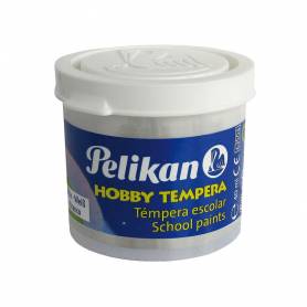 Tempera hobby 40 cc blanco -n.4