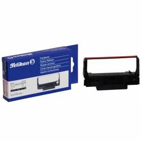 Cinta impresora pelikan para epson erc 30/34 negro/rojo grupo 655